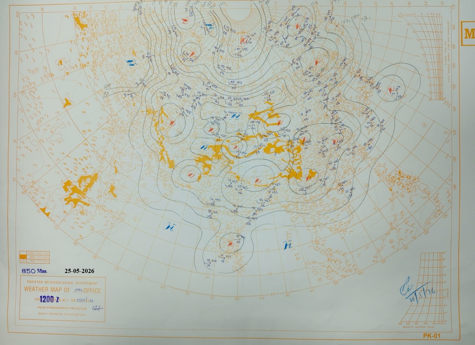 Upper Air Chart